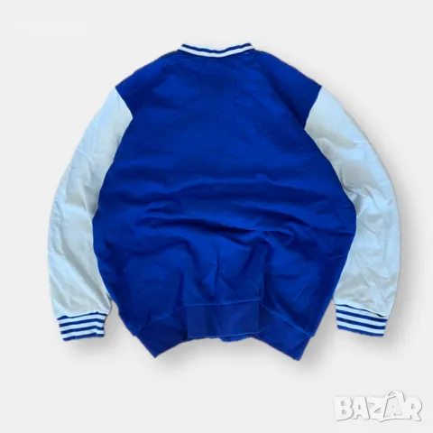 Vintage Adidas Y2K Varsity Bomber Track College Jacket Retro Style !!!RARE!!!, снимка 2 - Якета - 48622458