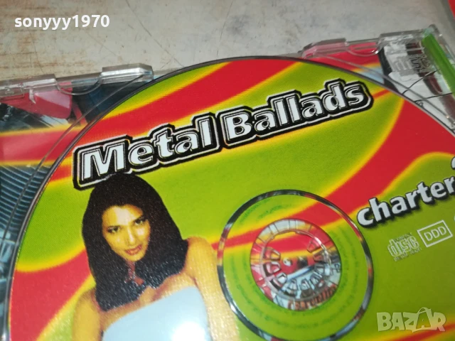 METAL BALLADS CD 0808251802, снимка 14 - CD дискове - 51301073