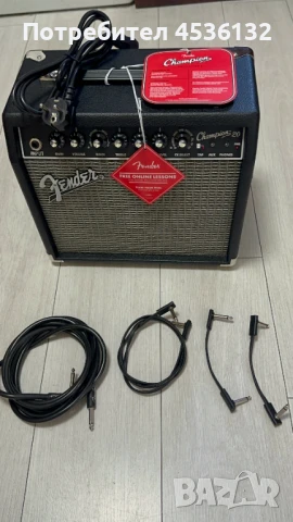 Усилвател Fender Champion 20