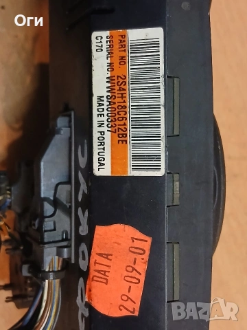 Панел климатик за Форд Фокус 99-03г. 2S4H16C612BE  /  VP2S4H-18D422 , снимка 3 - Части - 54237865