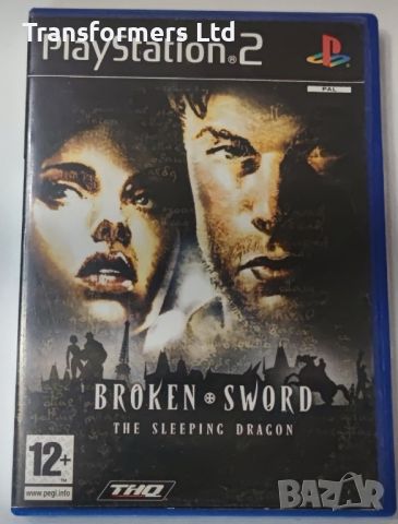 PS2-Broken Sword-The Sleeping Dragon , снимка 1 - Игри за PlayStation - 45602092