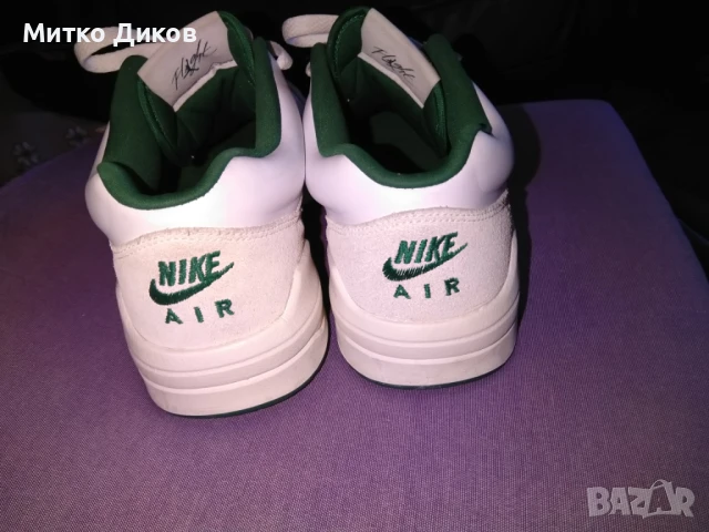 Jordan Nike UK 10  US 11 №45 стелка 29см маркови маратонки нови естествена кожа, снимка 3 - Маратонки - 51095139