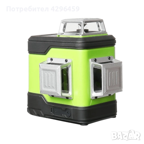 Лазерен Нивелир Huepar 503CG, 20/60м, 12 зелени линии, снимка 5 - Измервателни инструменти - 52203888