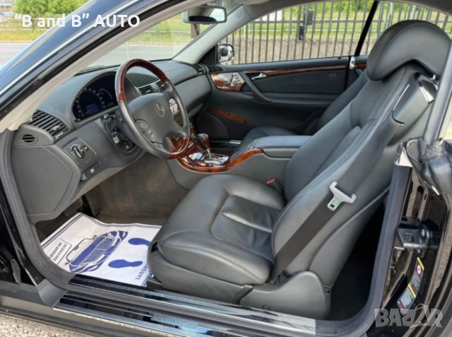 Mercedes-Benz CL 500 5.0 Бензин, 306 к.с., Всички екстри, 98000км., снимка 8 - Автомобили и джипове - 53053028