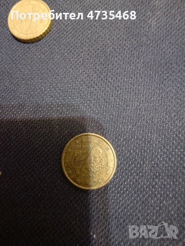 Рядки колекционерски монети 