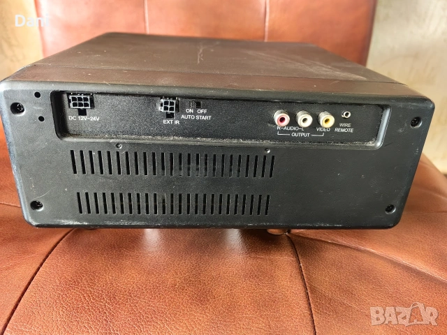 Мобилен видео плеър Blaupunkt MVP 02 12/24v, снимка 2 - Плейъри, домашно кино, прожектори - 53617448