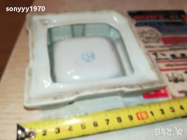 ВИДИН-ПЕПЕЛНИК С КРЕПОСТ-ПОРЦЕЛАН 2307251233LCHERY, снимка 11 - Антикварни и старинни предмети - 51115347