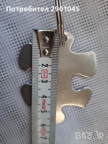 КЛЮЧОДЪРЖАТЕЛ АНГЛИЙСКА СТОМАНА, снимка 2 - Други стоки за дома - 52743244