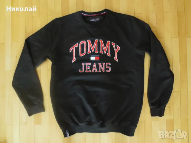 tommy jeans collegiate logo суитшърт, снимка 1 - Суичъри - 47194115