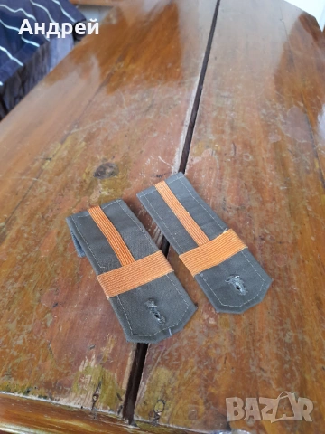 Стари пагони Старшина #4