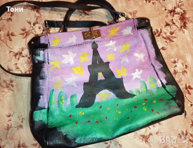 FASHION SHOW Нова Дамска Чанта Изцяло от Естествена Кожа , снимка 9 - Чанти - 52418734