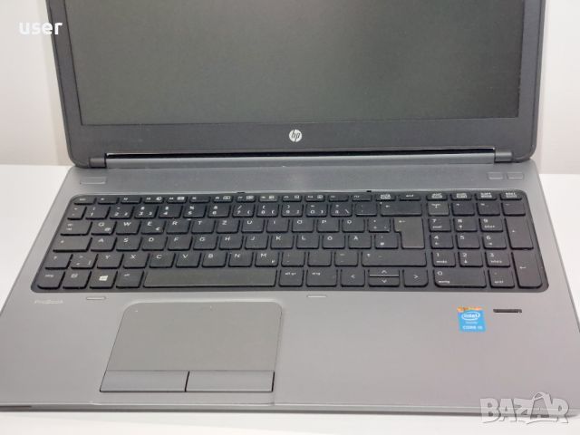 i5-4200M, 4GB RAM 15.6" лаптоп HP Probook 650 G1 500GB хард диск , снимка 2 - Лаптопи за работа - 46814176