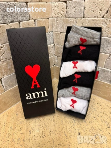 Мъжки къси чорапи Ami/IM121L