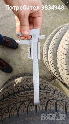 Зимни гуми - 205/55/16 + джанти, снимка 4 - Гуми и джанти - 53834011