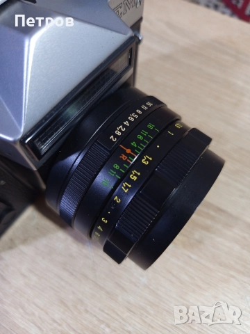 Фотоапарат"ZENIT' EM, снимка 6 - Фотоапарати - 52898581