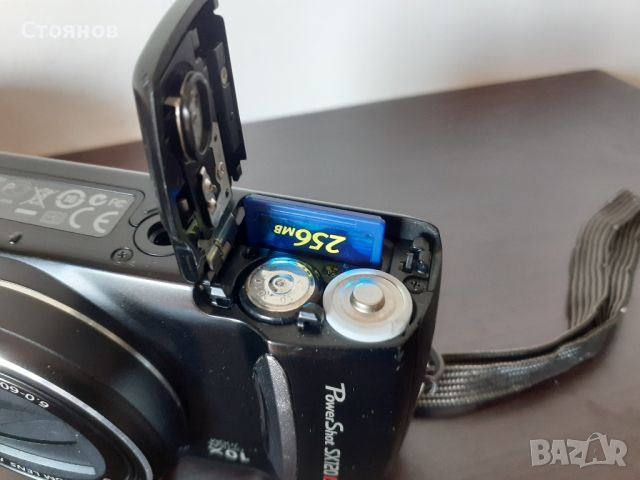Фотоапарат Canon PowerShot SX120 IS 10.0MP Japan , снимка 17 - Фотоапарати - 46406252