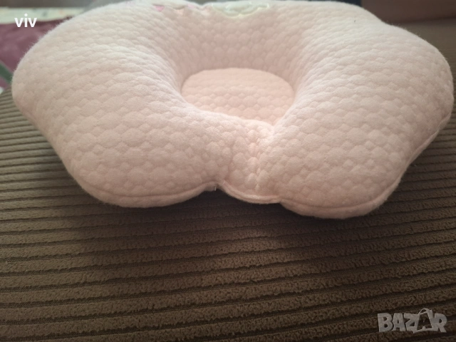 Възглавница против сплескване на глава за бебе, снимка 2 - Спално бельо и завивки - 53736791