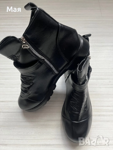 20 лева нови мъжки тънки боти номер 40,43, снимка 2 - Мъжки боти - 51678357