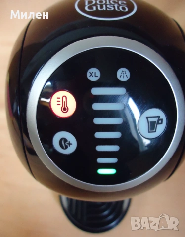 Кафемашина с гаранция 1 година NESCAFÉ® Krups Dolce Gusto Genio S.Black, снимка 5 - Кафемашини - 53651067