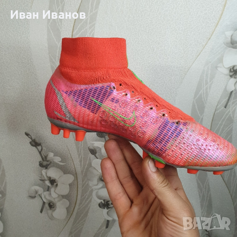 бутонки Nike Superfly 8 Pro Ag  номер 36, снимка 13 - Футбол - 45063497