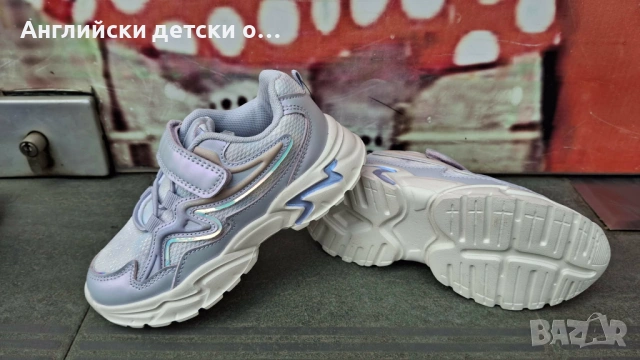 Английски детски маратонки -Tu, снимка 3 - Детски маратонки - 53800252