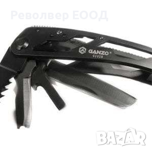 МУЛТИФУНКЦИОНАЛЕН НОЖ GANZO G202-B, снимка 3 - Ножове - 45058809