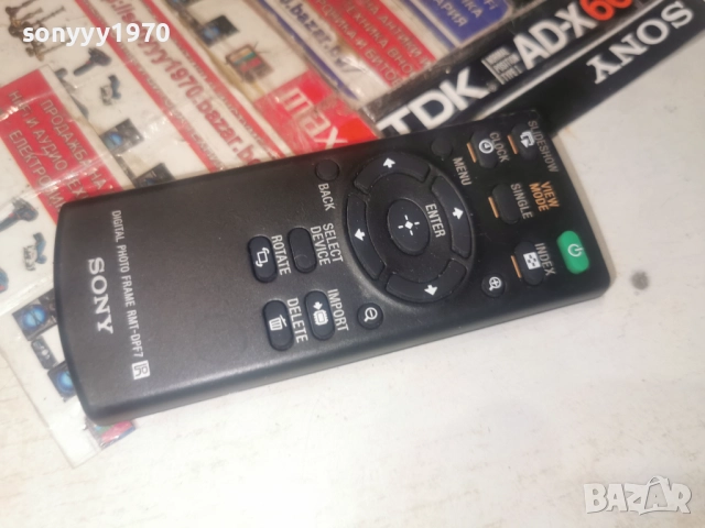SONY RMT-DPF7 REMOTE-ВНОС SWISS 2512251839, снимка 2 - Други - 52899057