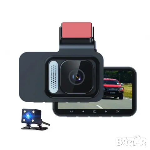 Видеорегистратор Cam Car DVR 1080P - Вашето надеждно око на пътя, снимка 1 - Други - 46970643