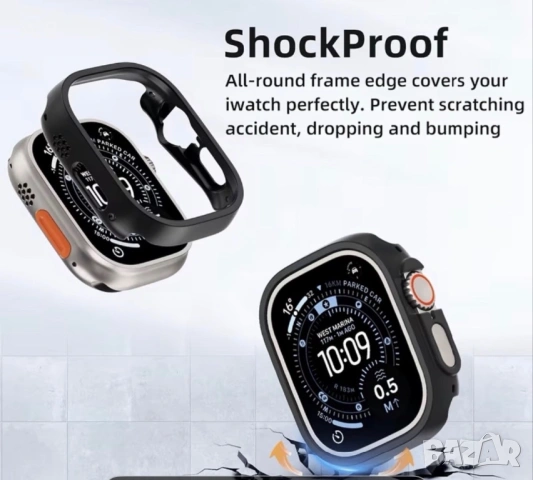 Apple watch Ultra Case/Кейс 360, снимка 2 - Калъфи, кейсове - 53948258