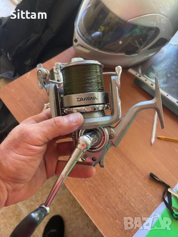 Daiwa crosscast x5000, снимка 6 - Макари - 46770973