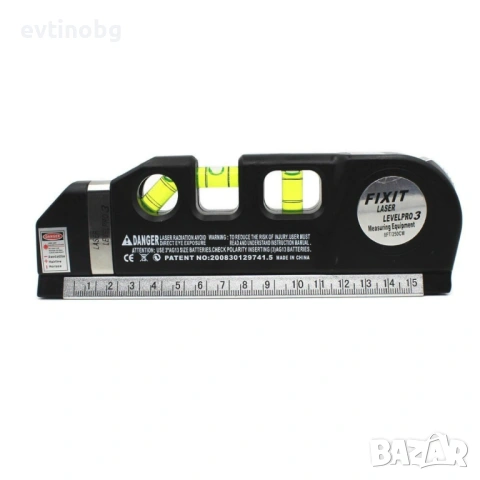 Лазерен нивелир Level PRO с проектиране на различни посоки, снимка 4 - Други инструменти - 54063961