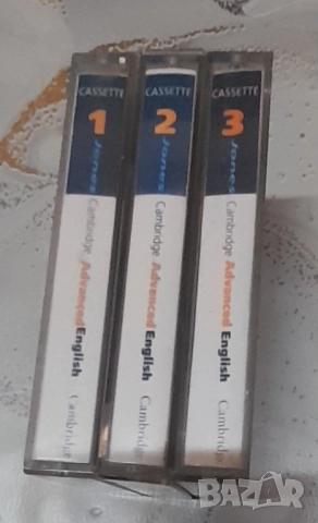 Аудио касети , за напреднал Английски от Кембридж , снимка 2 - Аудио касети - 51848060