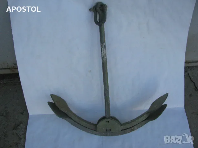Котва за лодка ссср, снимка 3 - Такъми - 49994034