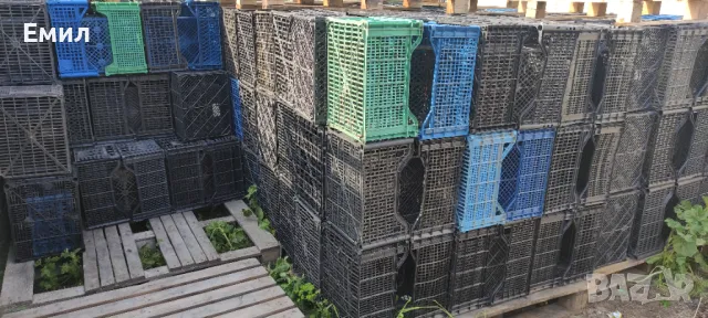 Пластмасови Касетки - Щайги - Кубчета, снимка 4 - Градински инструменти - 50166350