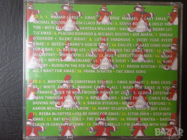 The Greatest Christmas Songs 2000 years - двоен матричен диск с Коледни песни CD1+CD2, снимка 2 - CD дискове - 45785888