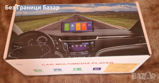 Нов Безжичен CarPlay Екран 10.3" HD - Универсален за кола автомобил, снимка 8 - Друга електроника - 45507216