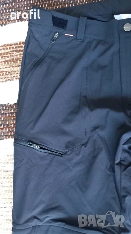 Нов Mammut Runbold Zip Off M/L туристически панталон, снимка 6 - Спортни дрехи, екипи - 53797330