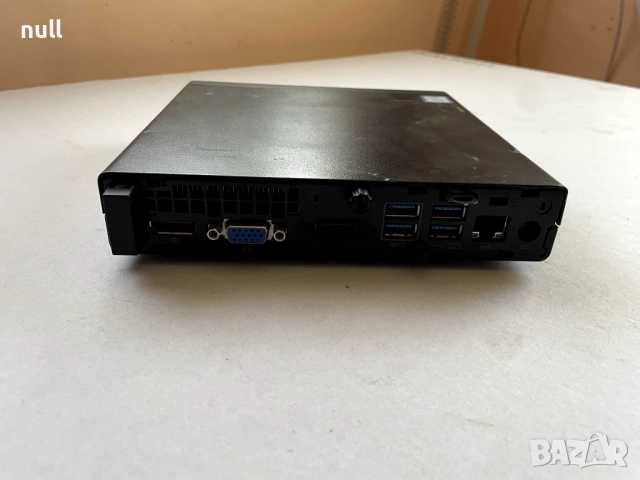 Мини компютър (Mini PC) HP Prodesk g3 g2, снимка 4 - Работни компютри - 52868680