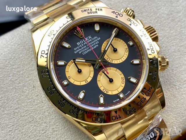 Mъжки часовник Rolex Daytona Cosmograph 116508 с автоматичен швейцарски механизъм, снимка 2 - Мъжки - 45418351