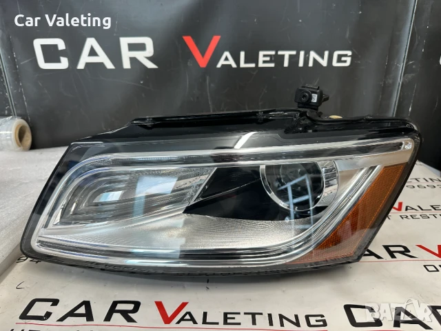 Фар фарове ляв Audi Q5 8R Facelift USA far farove Ауди Кю5 8Р Фейс