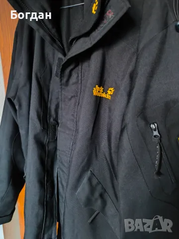 Jack Wolfskin outdoor jacket Xl, снимка 4 - Якета - 49392054