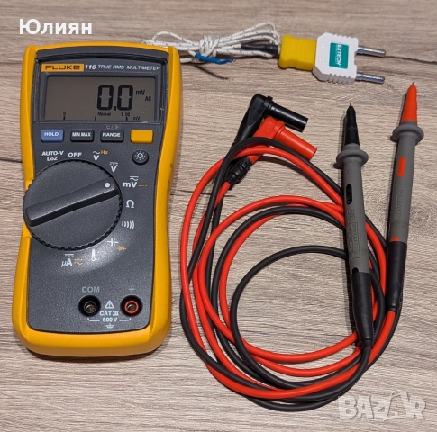 FLUKE 116 TRUE RMS + Подарък