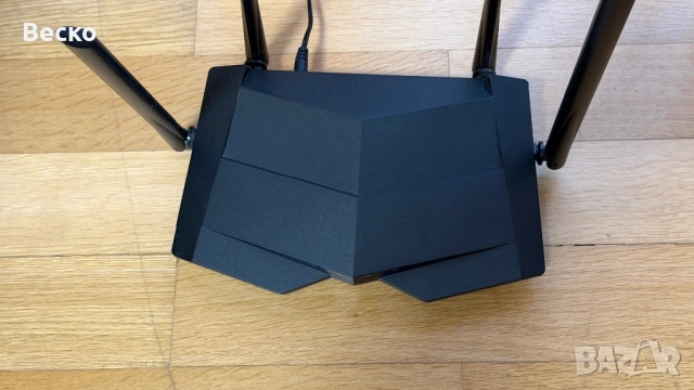 Tenda AC10U AC1200 Gigabit Dual Band WiFi Router MU-MIMO – като нов, снимка 2 - Рутери - 53485692