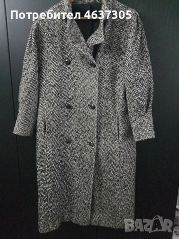 марково зимно палто, снимка 2 - Палта, манта - 52592298