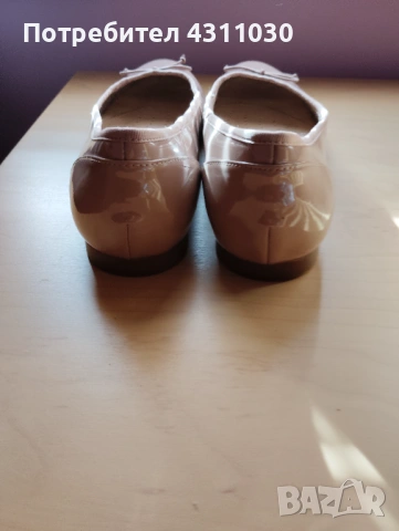 Балерини Clarks 39.5 номер, снимка 4 - Дамски ежедневни обувки - 53807299