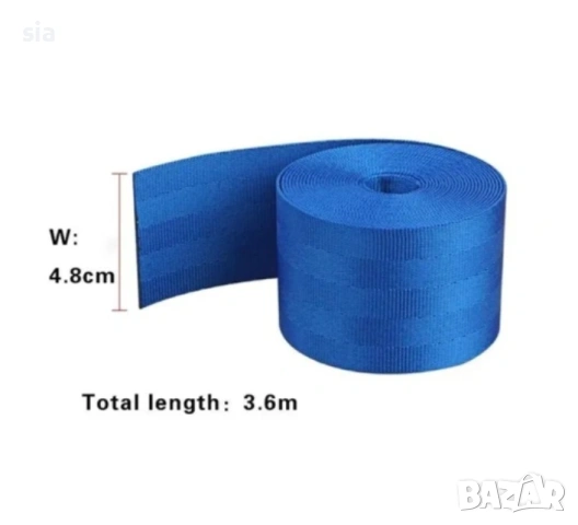 Лента за Колан на кола, 3,6м, снимка 4 - Аксесоари и консумативи - 40319187