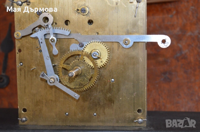 Паркетен часовник, снимка 9 - Стенни часовници - 52859423