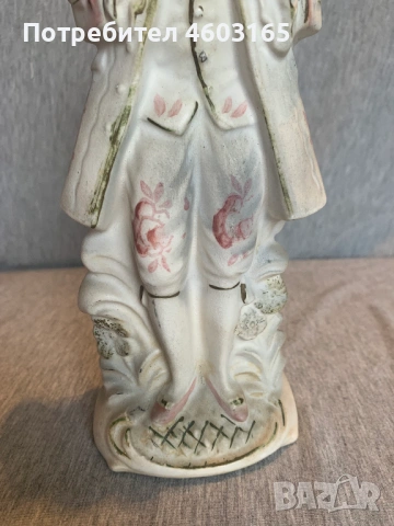 стара порцеланова фигура , снимка 6 - Антикварни и старинни предмети - 53938205