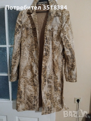  Тигрово дамско манто за ценители