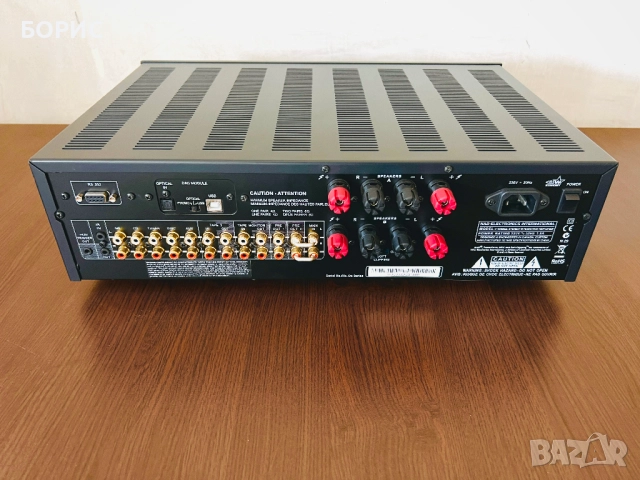 Усилвател NAD C 356BEE + DAC 2, снимка 8 - Ресийвъри, усилватели, смесителни пултове - 52153607